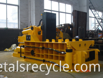 Y81q-135 Forward out Horizontal Metal Baler Scrap Aluminum Copper Steel Baler